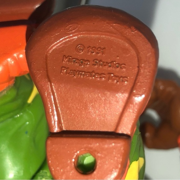 90S TMNT Teenage Mutant Ninja Turtles Sergeant Bananas Near Complete - Picture 3 of 4